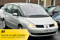 Renault Espace 2.0 dCi Team Euro 4 5dr (2 FORMER KPRS+MOT TILL SEP 24)