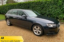 Audi A4 Avant 2.0 TDI ultra Sport Estate 5dr Diesel Manual Euro 6 (s/s) (150 ps)