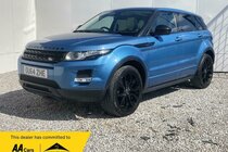 Land Rover Range Rover Evoque 2.2 SD4 Dynamic Auto 4WD Euro 5 (s/s) 5dr