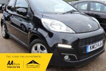 Peugeot 107 ALLURE Facelift ideal first car