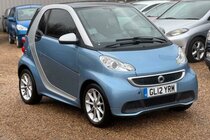 Smart ForTwo 1.0 MHD Passion SoftTouch Euro 5 (s/s) 2dr