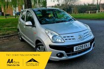 Nissan Pixo 1.0 n-tec Hatchback 5dr Petrol Manual Euro 5 (68 ps)