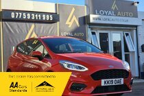 Ford Fiesta 1.0T EcoBoost ST-Line Euro 6 (s/s) 3dr