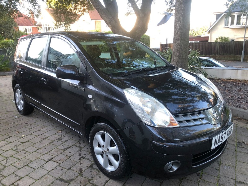 nissan note 1.4 acenta 2007