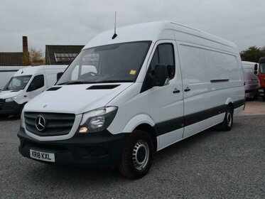 Mercedes-Benz Sprinter 2.1 314 CDi RWD L4 H3 5dr