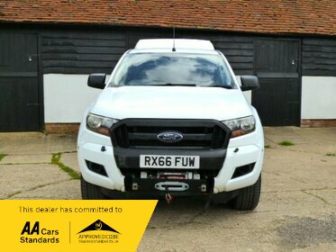 Ford Ranger 2.2 TDCi XL Pickup 4dr Diesel Manual 4WD Euro 5 (s/s) (Eco Axle) (160 ps)