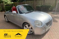 Daihatsu Copen COPEN*MOT DUE 10/08/2026*RECENT FULL SERVICE*FREE  BREAKDOWN COVER*FREE THREE MONTHS WARRANTY (UPGRADE UP TO THREE YEARS AVAILAB