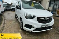 Vauxhall Combo 1.5 Turbo D 2300 Sportive L2 H1 Euro 6 (s/s) 4dr