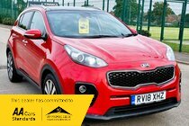 Kia Sportage CRDI 3 ISG