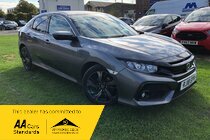 Honda Civic VTEC SR 1.0 5 Dr Hatchback Petrol  2018 [124 Bhp]