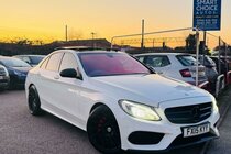 Mercedes-Benz C Class 2.1 C250 BlueTEC AMG Line G-Tronic+ Euro 6 (s/s) 4dr