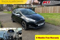 Ford Fiesta ZETEC BLACK EDITION AUTUMN