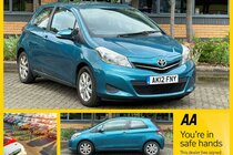 Toyota Yaris 1.33 Dual VVT-i TR Euro 5 3dr