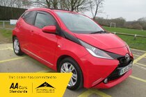 Toyota AYGO VVT-I X-PRESSION