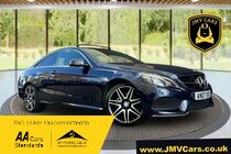 Mercedes E Class E 350 D AMG LINE EDITION