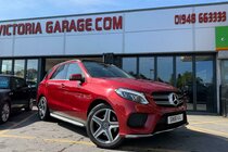 Mercedes-Benz C Class 3.0 GLE350d V6 AMG Line (Premium) G-Tronic 4MATIC Euro 6 (s/s) 5dr