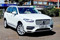 Volvo XC90 2.0h T8 Twin Engine 10.4kWh Inscription Auto 4WD Euro 6 (s/s) 5dr