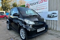 Smart ForTwo 1.0 MHD Passion Cabriolet Auto Euro 4 2dr