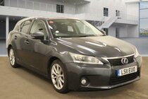 Lexus CT 1.8 200h SE-L CVT Euro 5 (s/s) 5dr