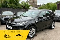 Land Rover Discovery Sport TD4 HSE