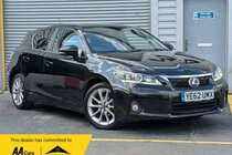 Lexus CT 1.8 200h Advance CVT Euro 5 (s/s) 5dr