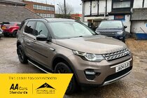 Land Rover Discovery Sport TD4 HSE