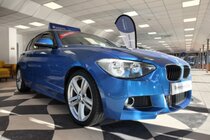 BMW 1 SERIES 116d M SPORT DIESEL MANUAL 93000 MILES