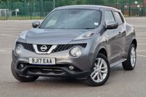 Nissan Juke 1.5 dCi N-Connecta Euro 6 (s/s) 5dr