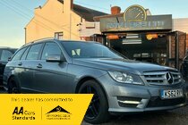 Mercedes-Benz C Class 2.1 C250 CDI BlueEfficiency AMG Sport G-Tronic+ Euro 5 (s/s) 5dr