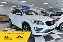 Volvo XC60 D5 R-DESIGN LUX NAV AWD AUTO DIESEL 96000 MILES