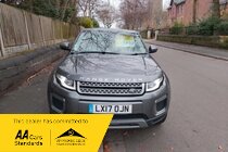 Land Rover Range Rover Evoque ED4 SE