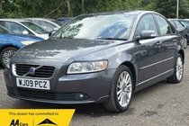 Volvo S40 2.4 D5 SE Lux Geartronic Euro 4 4dr
