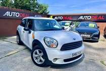 MINI Countryman 1.6 One Euro 5 (s/s) 5dr