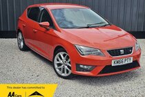 SEAT Leon 1.4 TSI FR Technology Euro 6 (s/s) 5dr