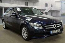 Mercedes-Benz C Class 2.0 C200 SE G-Tronic+ Euro 6 (s/s) 4dr