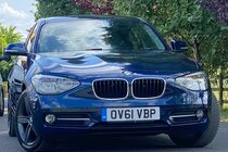 BMW 1 SERIES 2.0 118d Sport Auto Euro 5 (s/s) 5dr