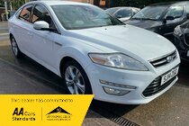 Ford Mondeo 2.0 TDCi Titanium X Business Edition Euro 5 5dr