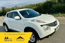 Nissan Juke 1.6 Acenta Premium CVT Euro 5 5dr