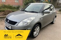 Suzuki Swift SZ3 4Grip 4x4