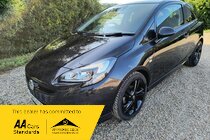 Vauxhall Corsa LIMITED EDITION