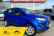 Ford ECOSPORT ZETEC TDCI-ONLY £35 ROAD TAX, SERVICE HISTORY, PARKING SENSORS, PRIVACY GLASS, 91156 MILES, BLUETOOTH, ALLOYS