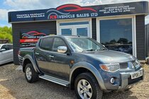 Mitsubishi L200 2.5 DI-D Animal 4WD 4dr