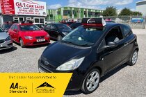 Ford Ka TITANIUM+£35 ROAD TAX+LOW MILEAGE+FULL HISTROY +3M WARRANTY