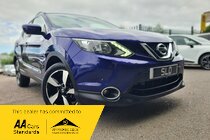 Nissan Qashqai DCI N-TEC PLUS