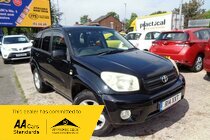 Toyota RAV4 2.0 VVT-i XT-R 4WD 5dr