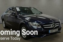 Mercedes-Benz C Class 2.0 C200 SE G-Tronic+ Euro 6 (s/s) 4dr