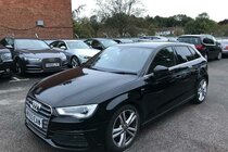 Audi A3 2.0 TDI S line Sportback Euro 5 (s/s) 5dr