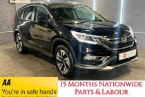 Honda CR-V 1.6 i-DTEC EX SUV 5dr Diesel Auto 4WD Euro 6 (160 ps)