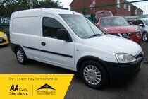 Vauxhall Combo 1.3 CDTi 1700 16v Panel Van 3dr Diesel Manual (134 g/km, 69 bhp)