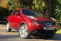 Nissan Juke 1.5 dCi 8v Acenta Premium Euro 5 (s/s) 5dr